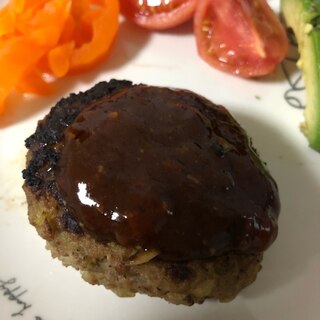 子どもの苦手食材で作るハンバーグ♪